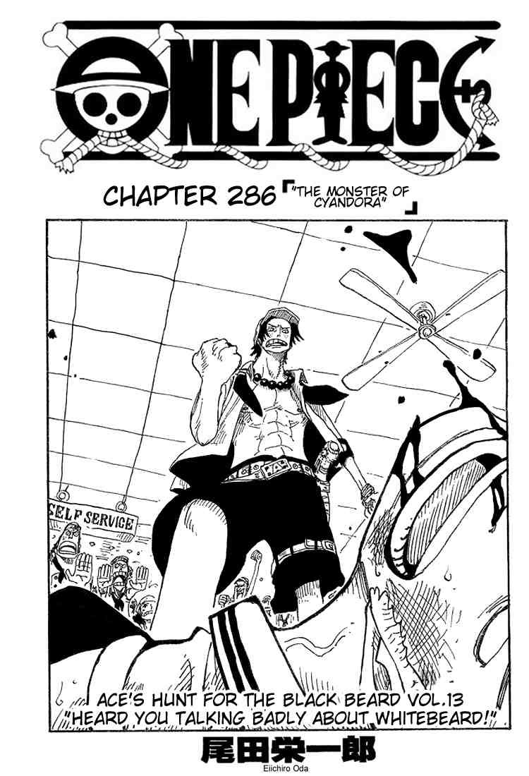 One Piece Chapter 286 1